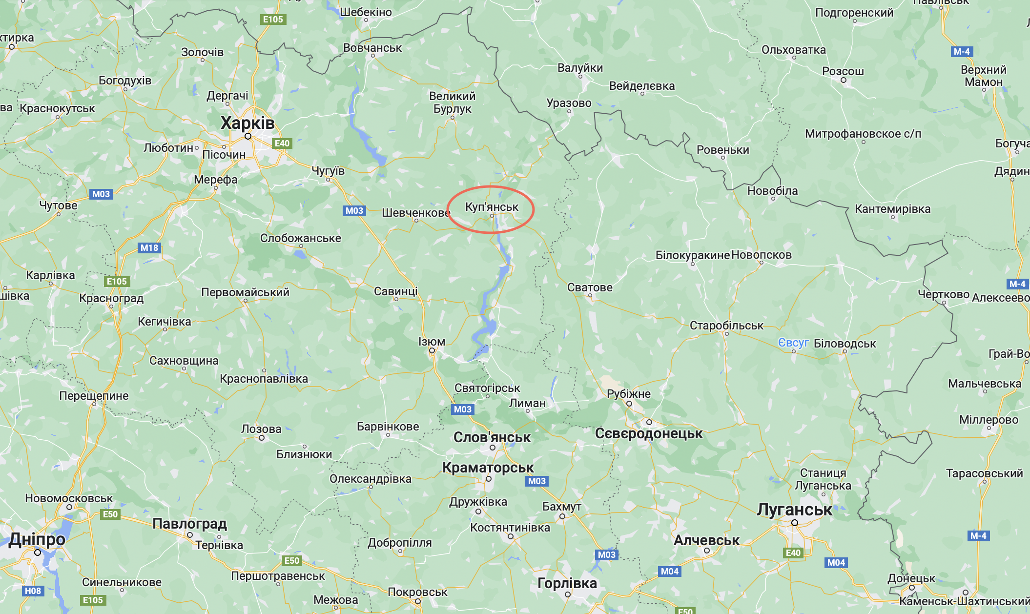 ЗСУ зайшли до Куп'янська та встановили прапор України (фото)